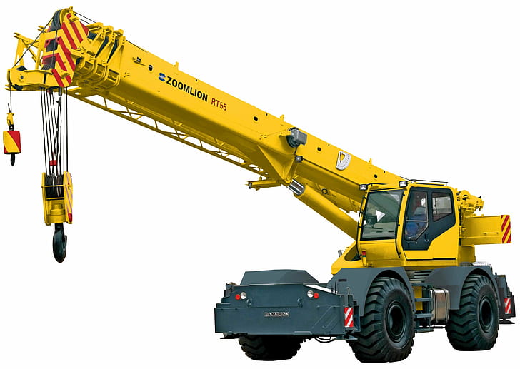 Construction Vehicles: Cranes